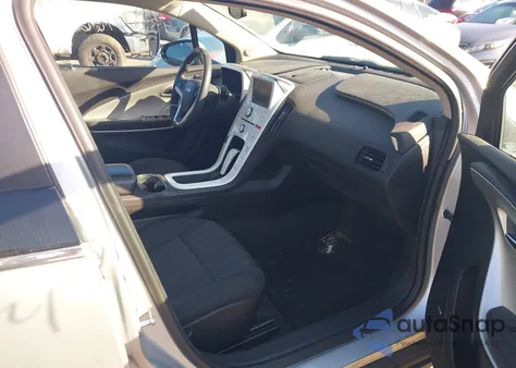 2011 Chevrolet Volt из США, поврежденный, VIN 1G1RC6E42BU103230